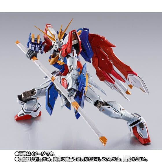 L BUILD ゴッドガンダム＆ゴッドガンダム弐（セカンド）メタルビルド