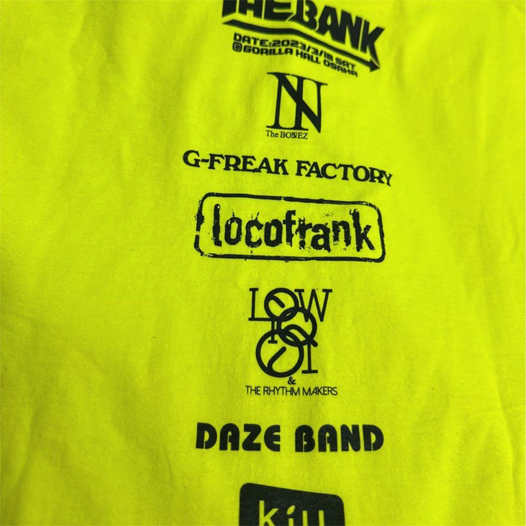 THE BANK 2023 限定Tシャツ 非売品 バンド the bones