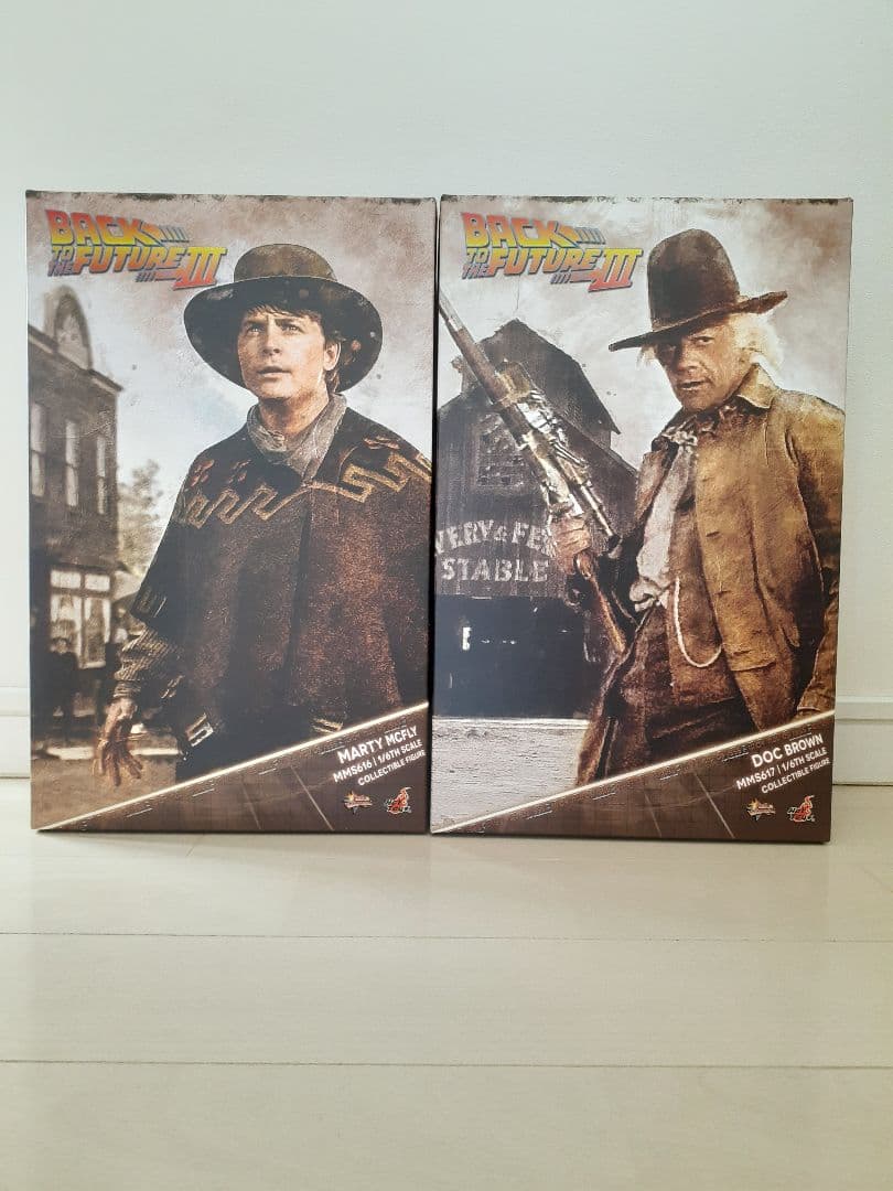 ホットトイズ マーティ & エメット(ドク) バック トゥ ザ フューチャー