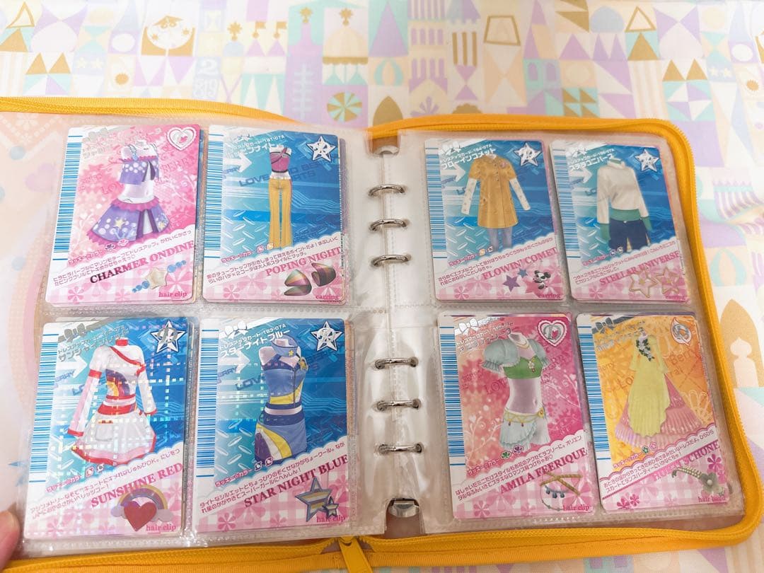 オシャレ魔女ラブandベリー　2007秋 カード フルコンプ