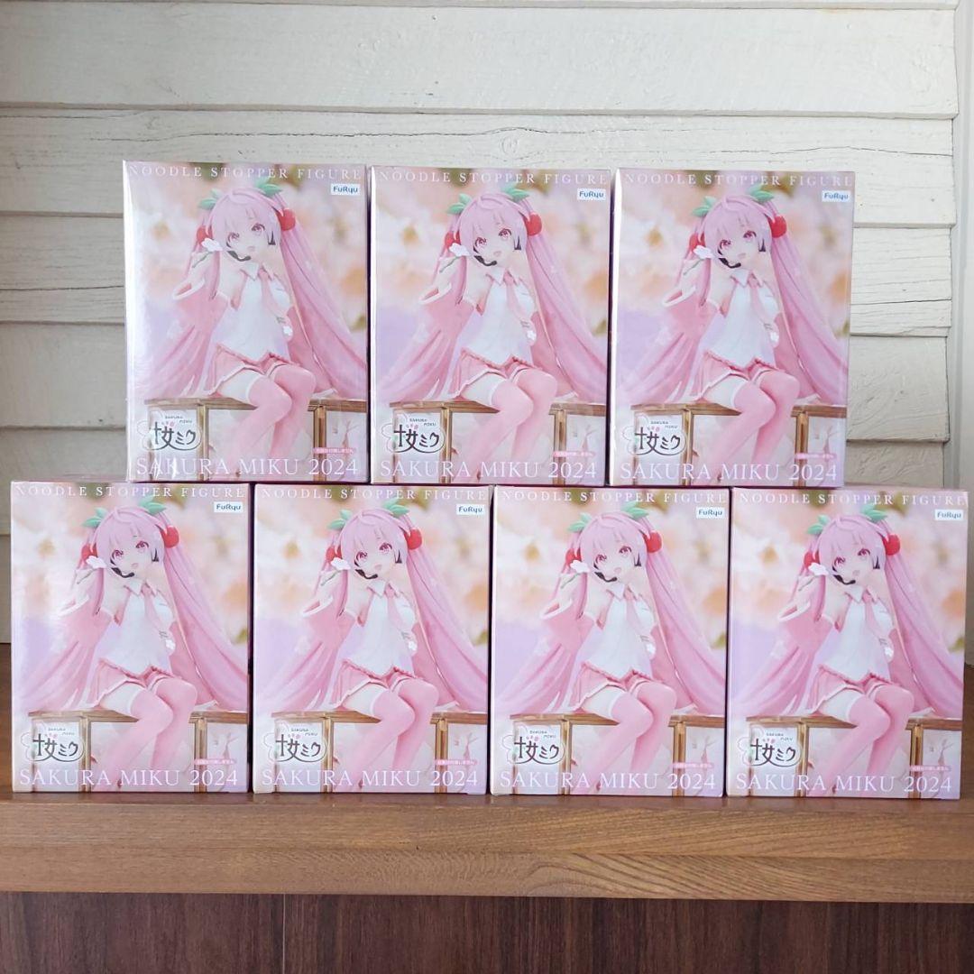 桜ミク 2024 フィギュア ぬーどるストッパー