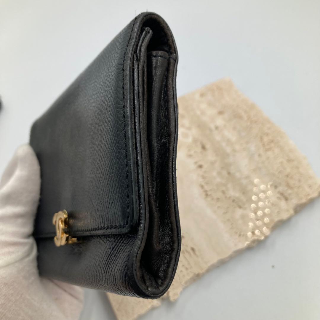 ！美品！　CHANEL シャネル　ビンテージ　折り財布105A