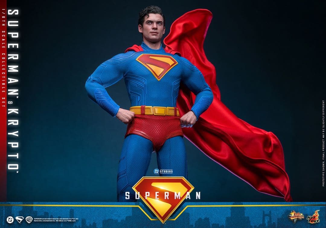ホットトイズMMS812スーパーマン＆クリプト Superman Krypto