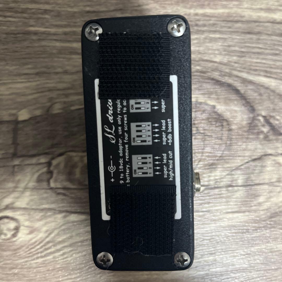 (りんご様)Xotic SLdrive ギターエフェクター