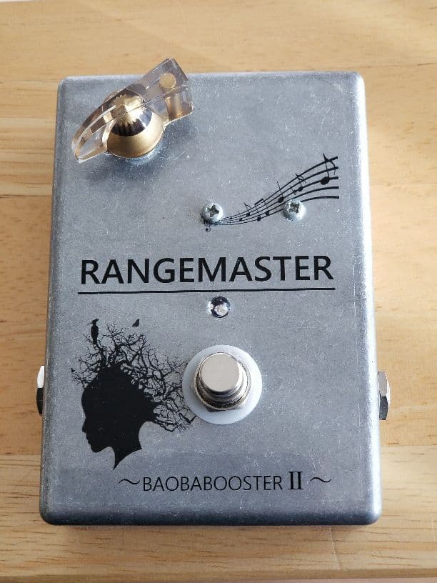 ギター Booster