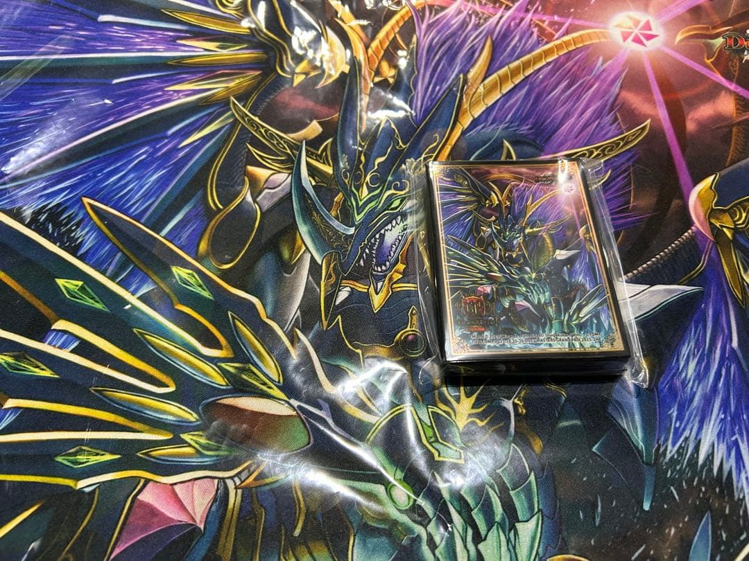 覇竜凰ドルザバード　プレイマット　スリーブ　セット
