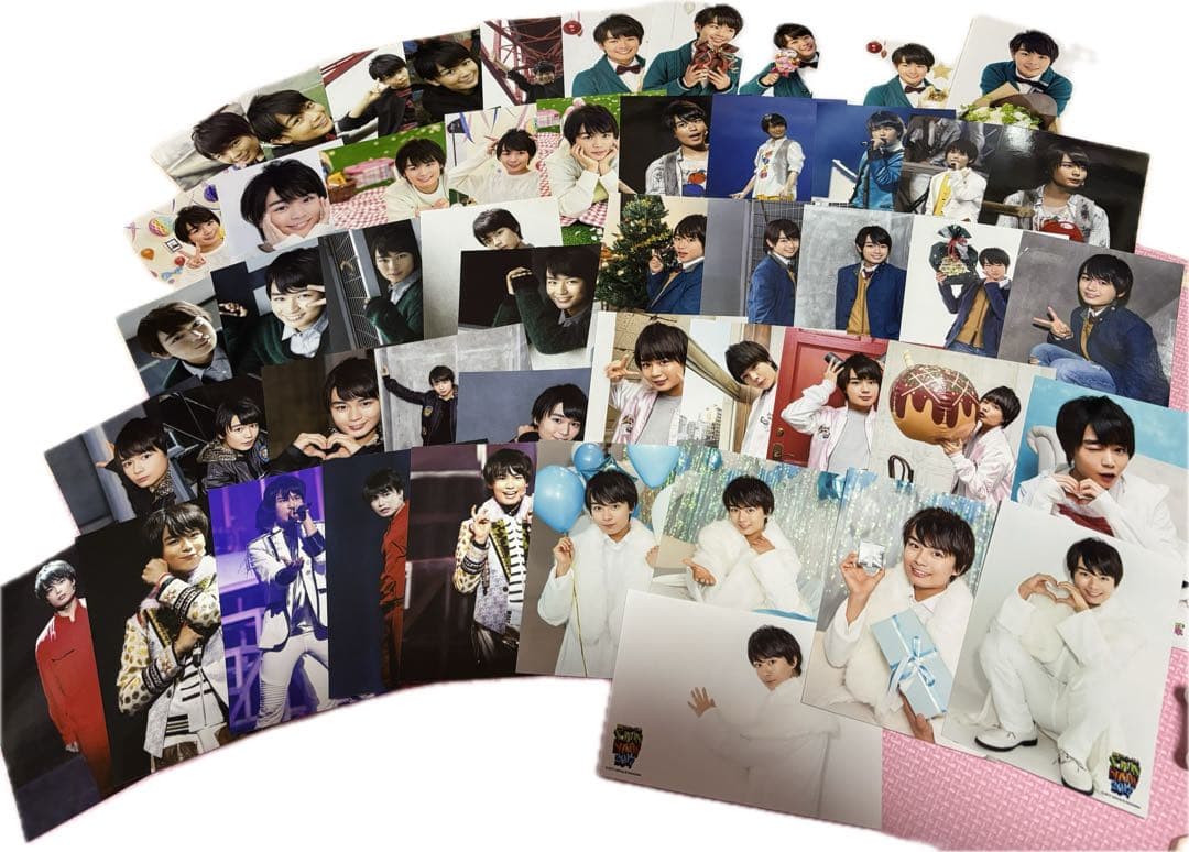 大西流星　なにわ男子　ジャニショ　公式　生写真　216枚　まとめ売りフォトセット