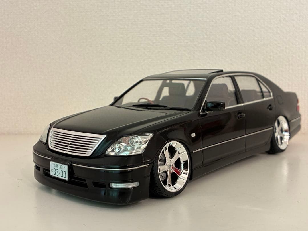 アオシマ　30 セルシオ　後期型　ファブレスエアロ
