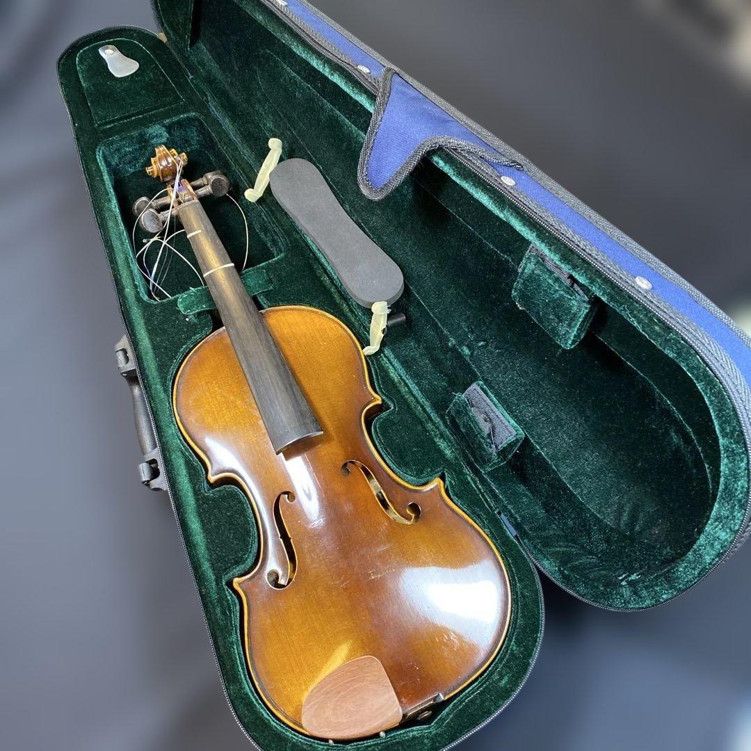 特No1 SUZUKI VIOLIN バイオリン本体 朱角印 4/4 バイオリン