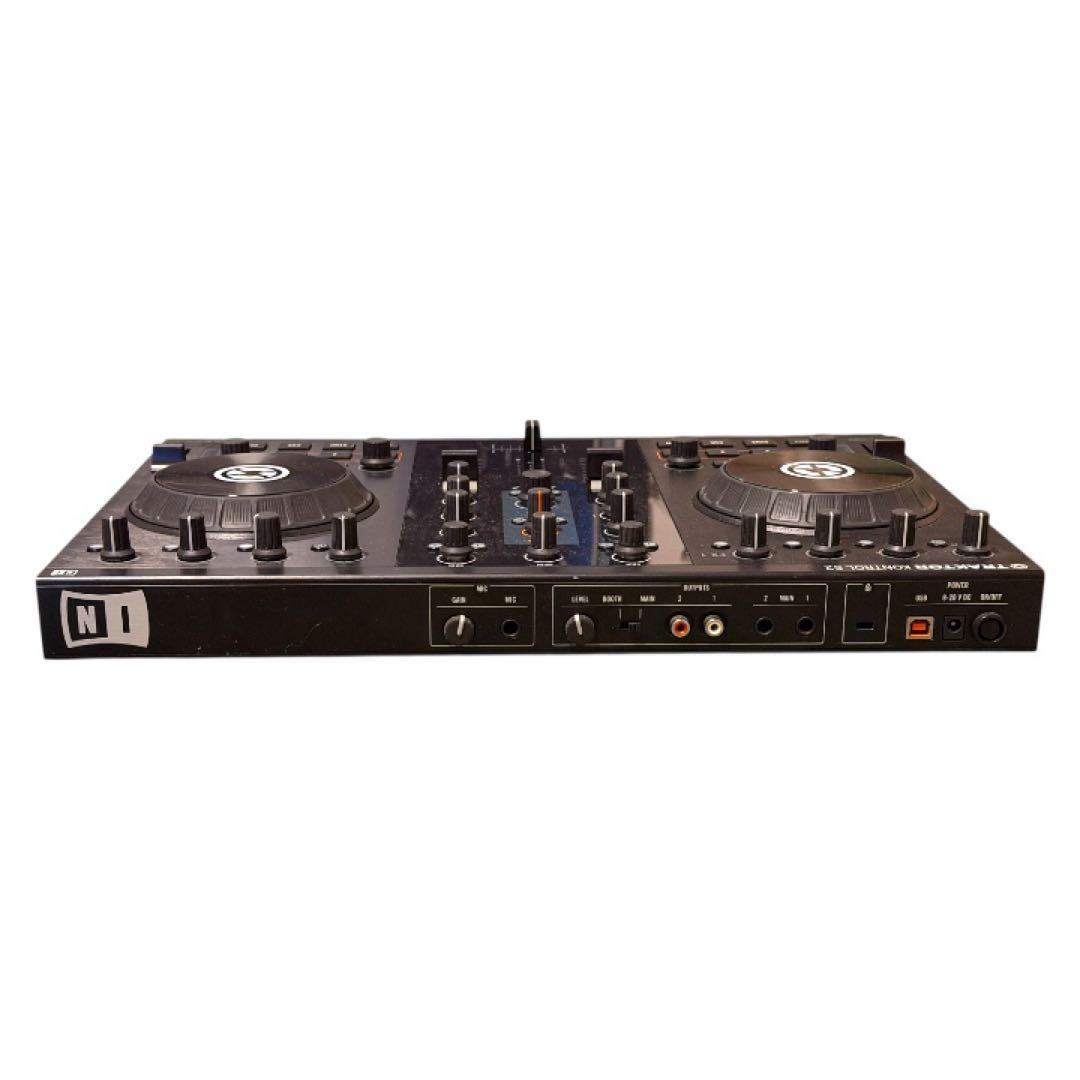 通電良 TRAKTOR KONTROLS2 NATIVE INSTRUMENTS