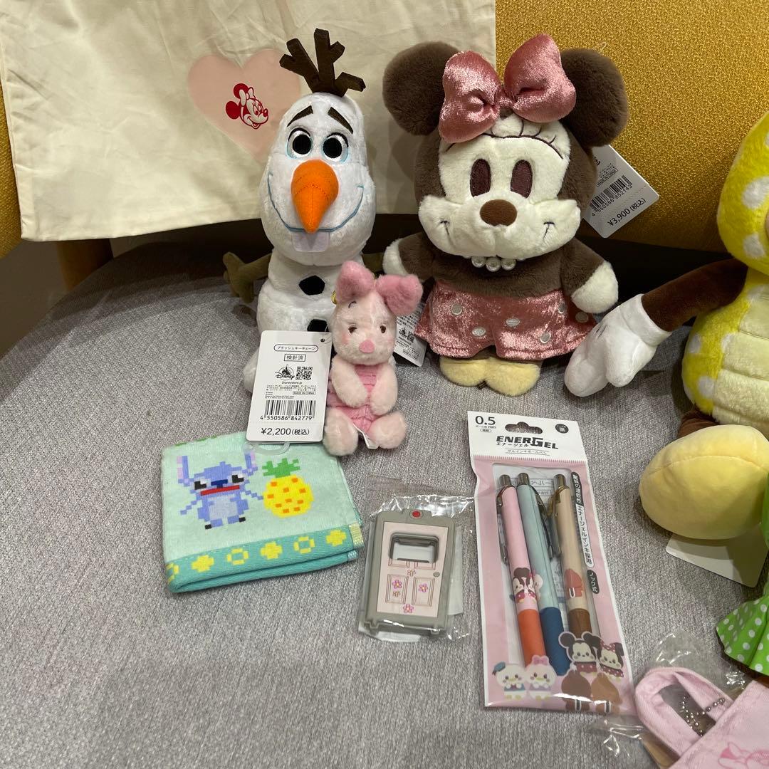 Cセット★19点まとめ売り★ディズニーストア★ラッキーバッグ★ぬいぐるみ★バッグ