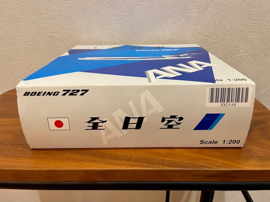 JC Wings XX2548 727-200 JA8355 ANA 新品未使用