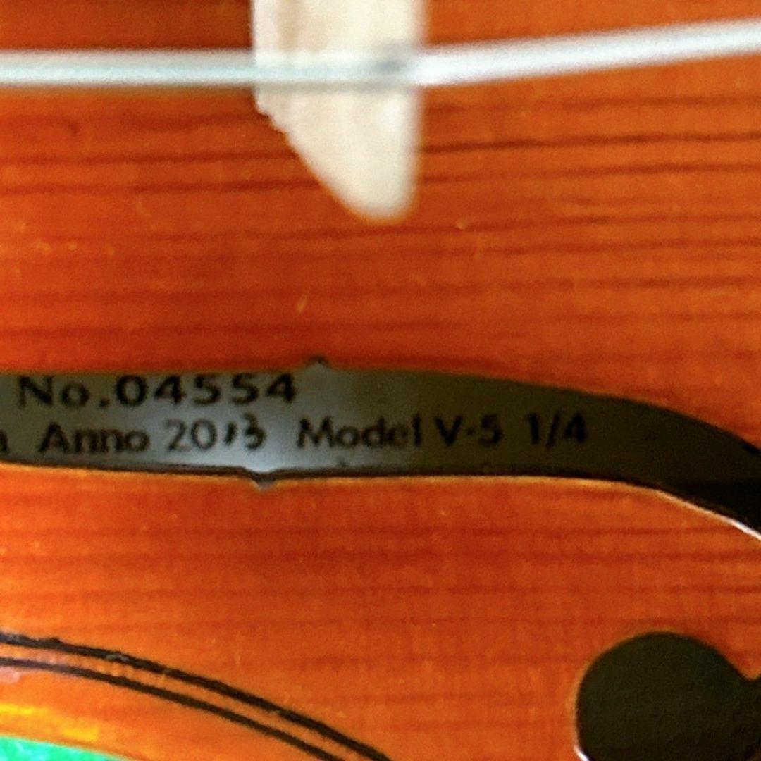 バイオリン YAMAHA ヤマハ V-5 1/4 2013
