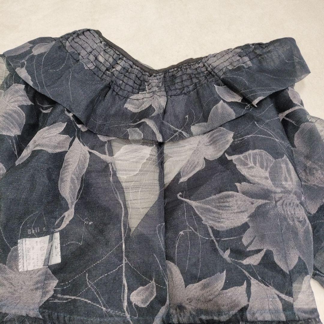 美品 Bell chu Very セットアップ 花柄 ロングワンピース ボレロ