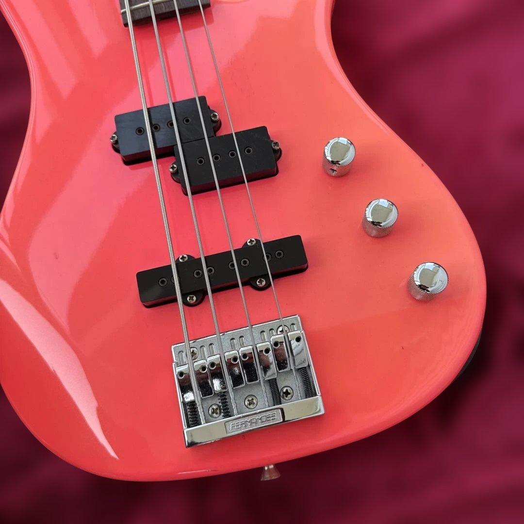 メンテ済 レアカラー FERNANDES 日本製 PJマウント ショートスケール