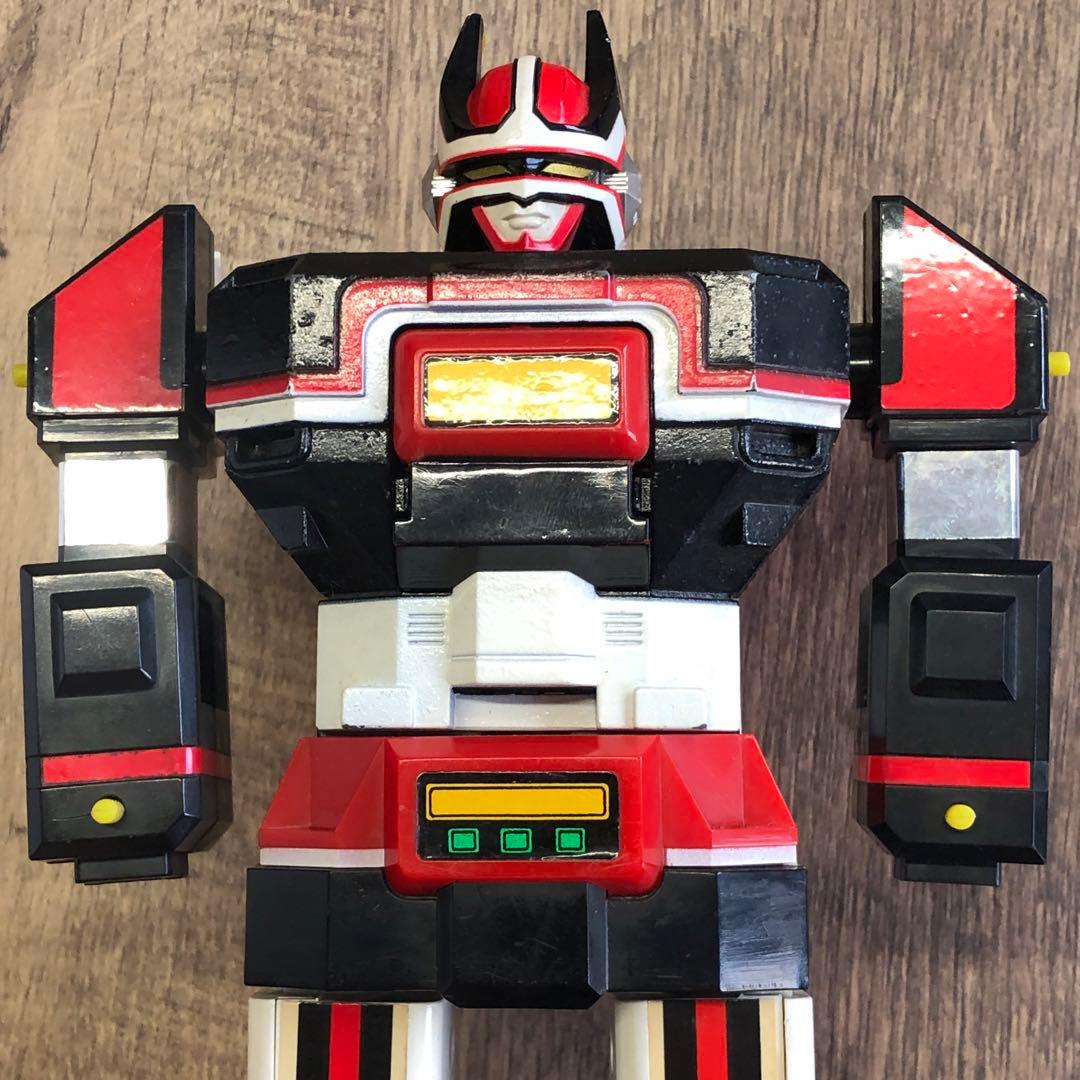 現状品 バンダイ DX超合金 バイオマン バイオロボ