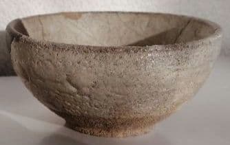 古唐津　岸岳皿屋窯　ぐい呑み