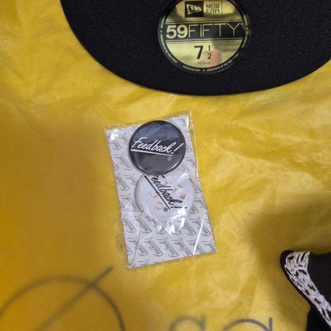 どぼんどぼんど　New Era 59FIFTY キャップ 7 1/4・7 1/2