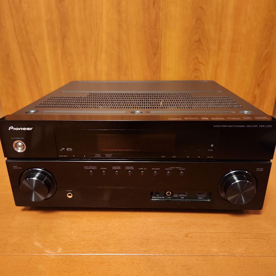 Pioneer VSX-LX52 オーディオビデオマルチチャンネルアンプ