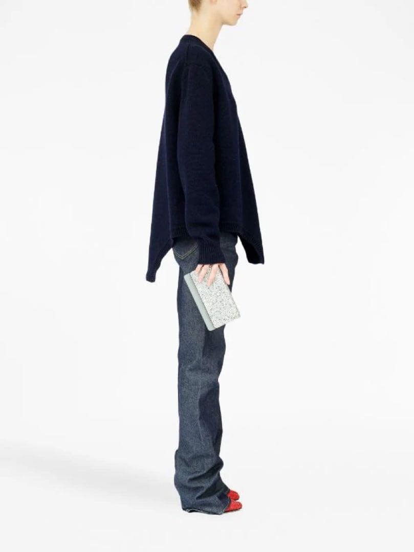 【美品】maison margiela マルジェラ　シルバーチェーンウォレット