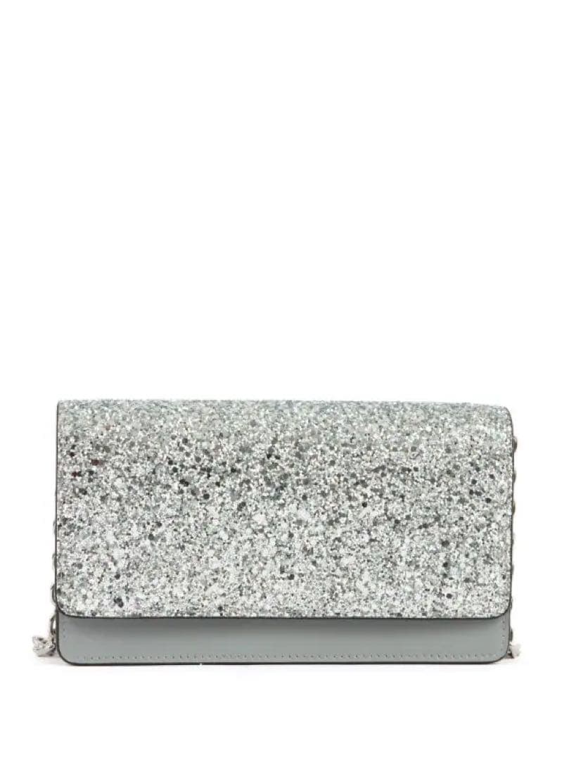 【美品】maison margiela マルジェラ　シルバーチェーンウォレット
