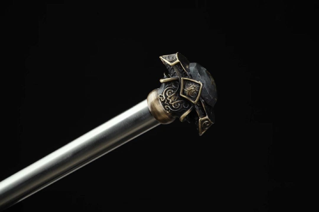 劈月 模擬刀 日本刀 模造刀 鑑賞用 武具 舞踊刀 古兵器