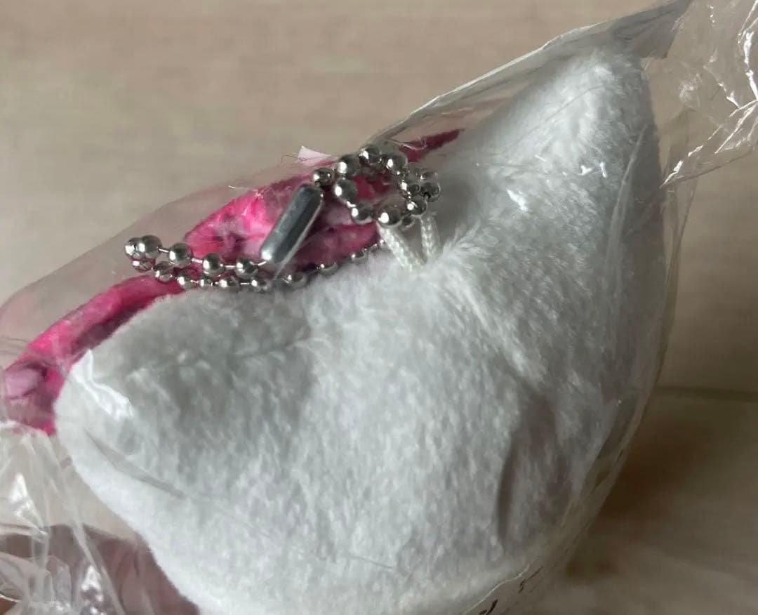 サンリオハローキティ マスコットキーホルダーぬいぐるみ平成レトロヒョウ柄ピンク豹