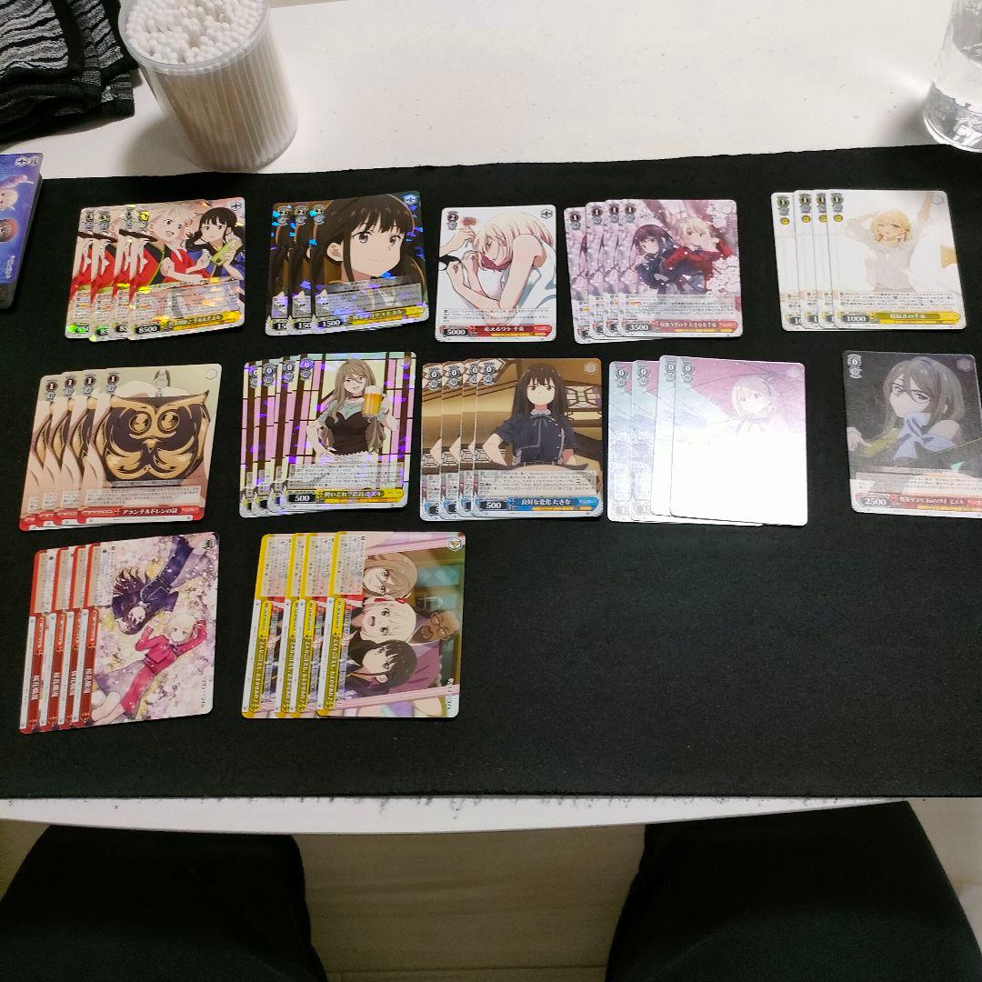 デッキ２種　リコリコ　８門　扉枝