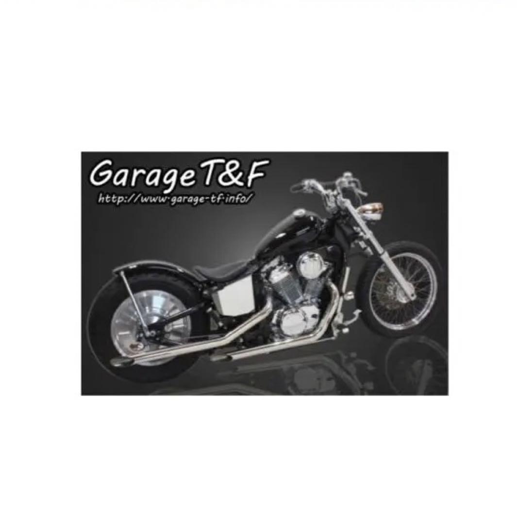 Garage T&F スティード400マスタングタンク