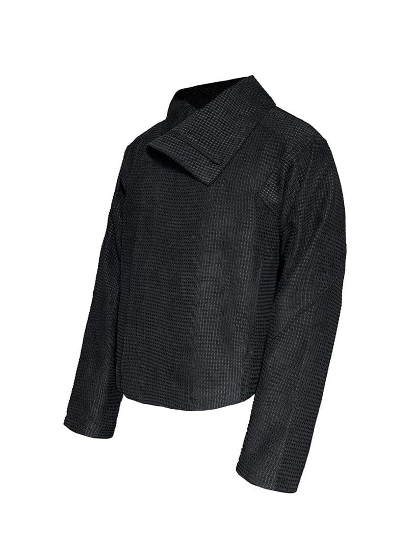 【即日発送】Jcaesar ZIPPER JACKET M 斜めジップジャケット