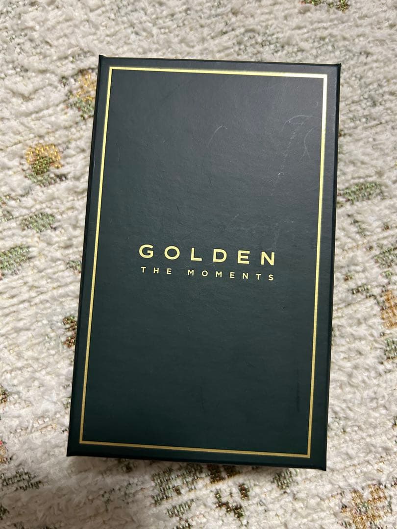 BTS ジョングク GOLDEN ネックレス