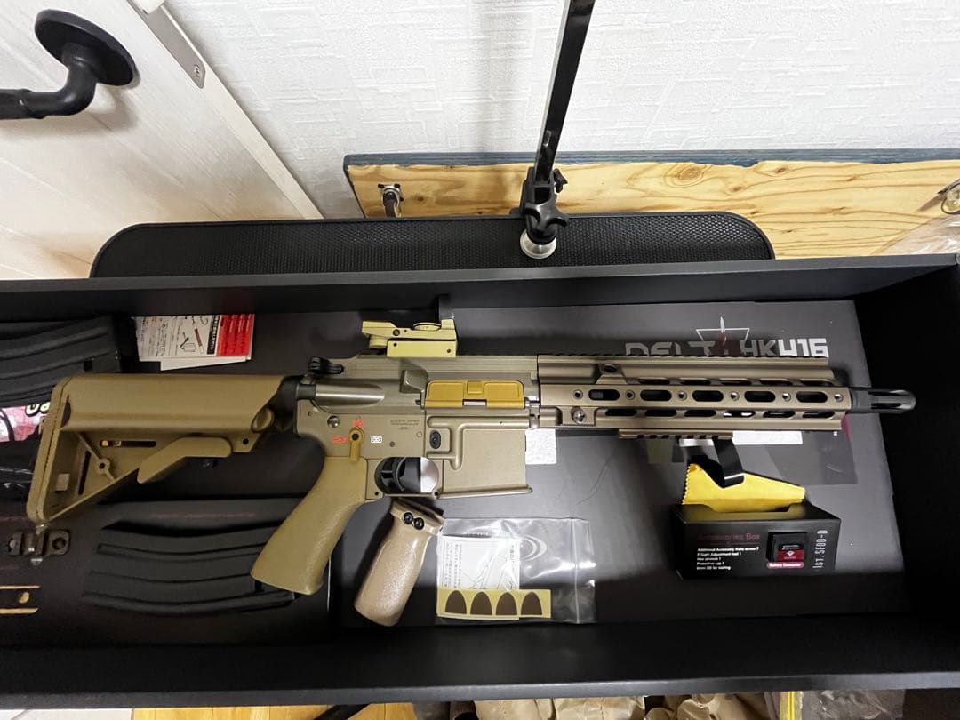 DELTA HK416 次世代電動ガン　東京マルイ　おまけ付き