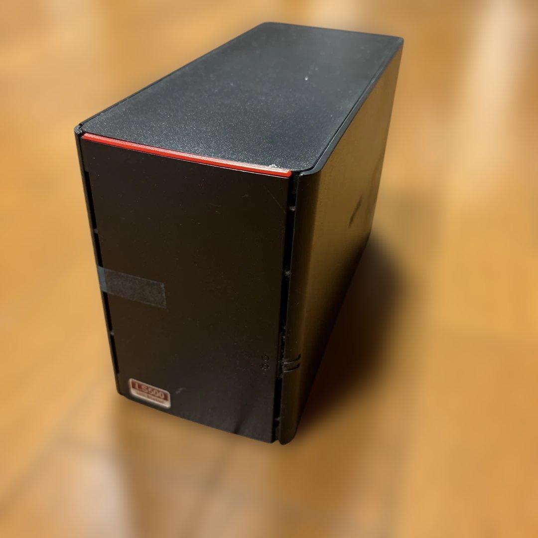 ネットワークハードディスク　BAFFALO LS520D0802G
