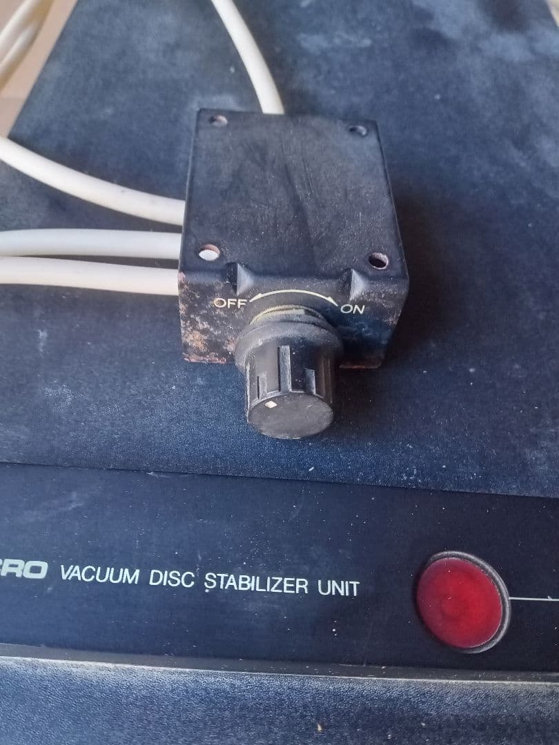 MICRO MK-91V ターンテーブル