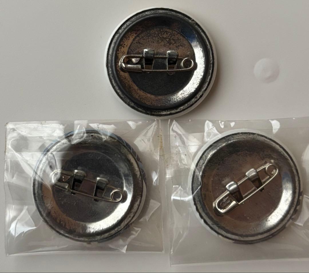 ジョジョの奇妙な冒険 第6部 ストーンオーシャン 空条徐倫 非売品 缶バッジ　他