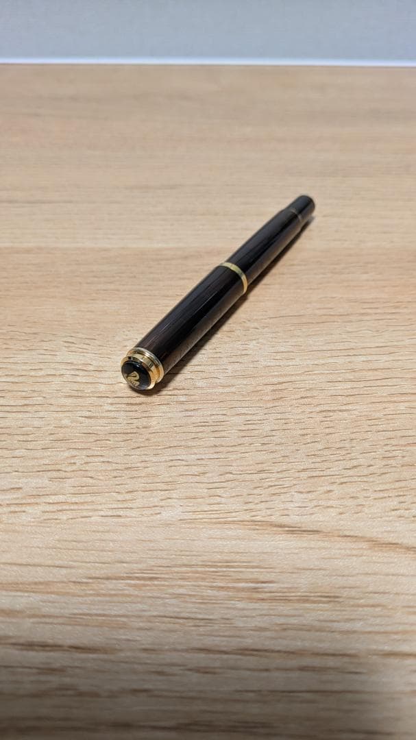 ペリカンM200　EF　スモーキークォーツ
