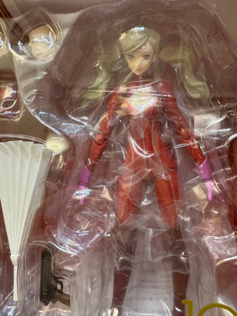 【未開封】figma ペルソナ5 パンサー　高巻杏