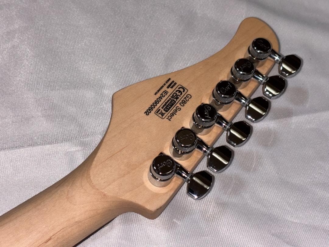 Cort G280 Select TCP エレキギター ギターファクトリー