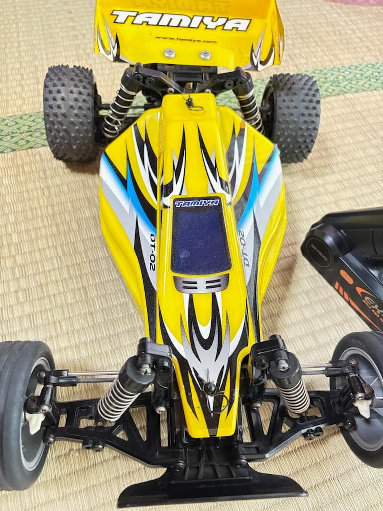 絶版品 タミヤ 1/10RC サンドバイパー DT-02 完成品 即走行可能