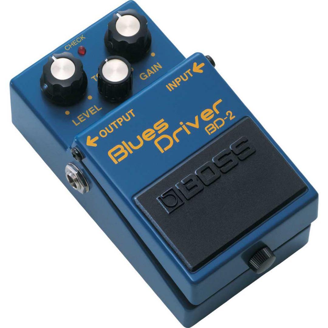 BOSS Blues D BD-2 ギターエフェクター【微改造】