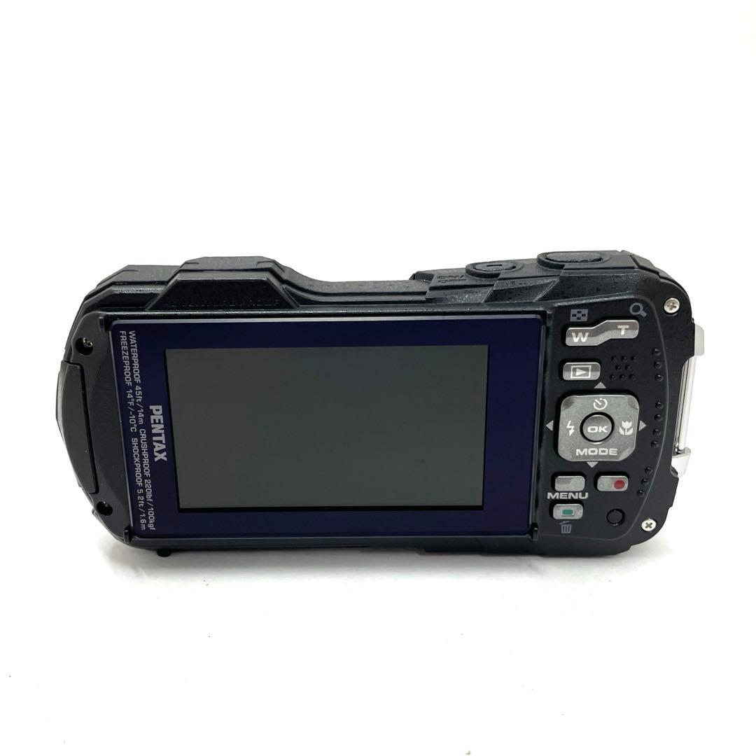 RICOH PENTAX WG-90 デジタルカメラ ブラック 未使用品