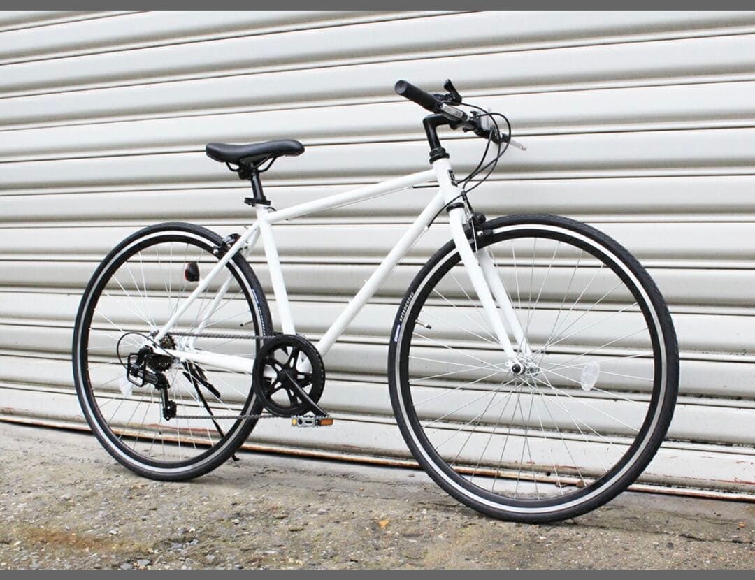 シマノ クロスバイク6段変速 27インチ