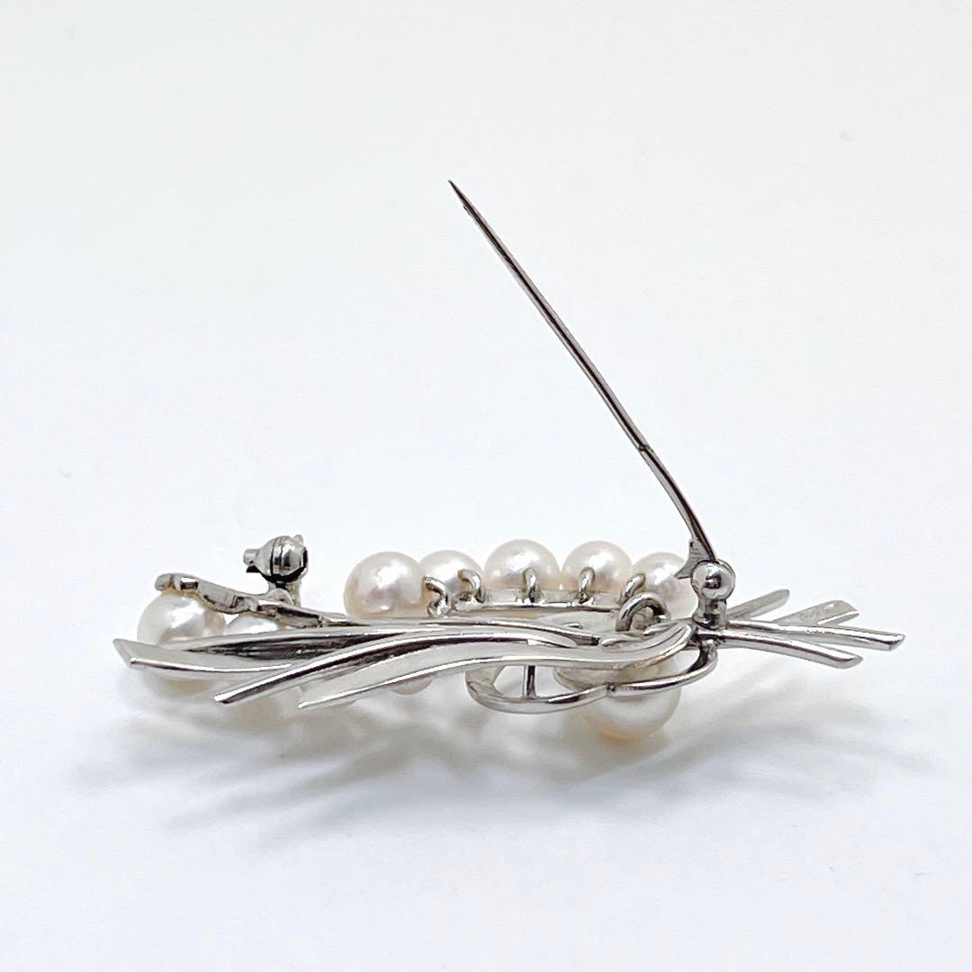 MIKIMOTO ミキモト アコヤパール　ブローチ　コサージュ
