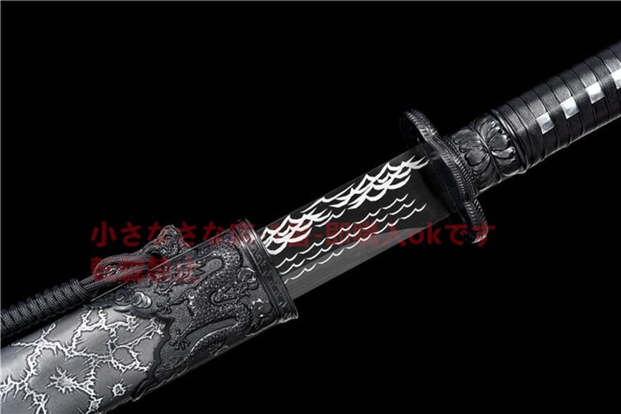 武具　刀装具　日本刀　模造刀   居合刀 雷万鈞