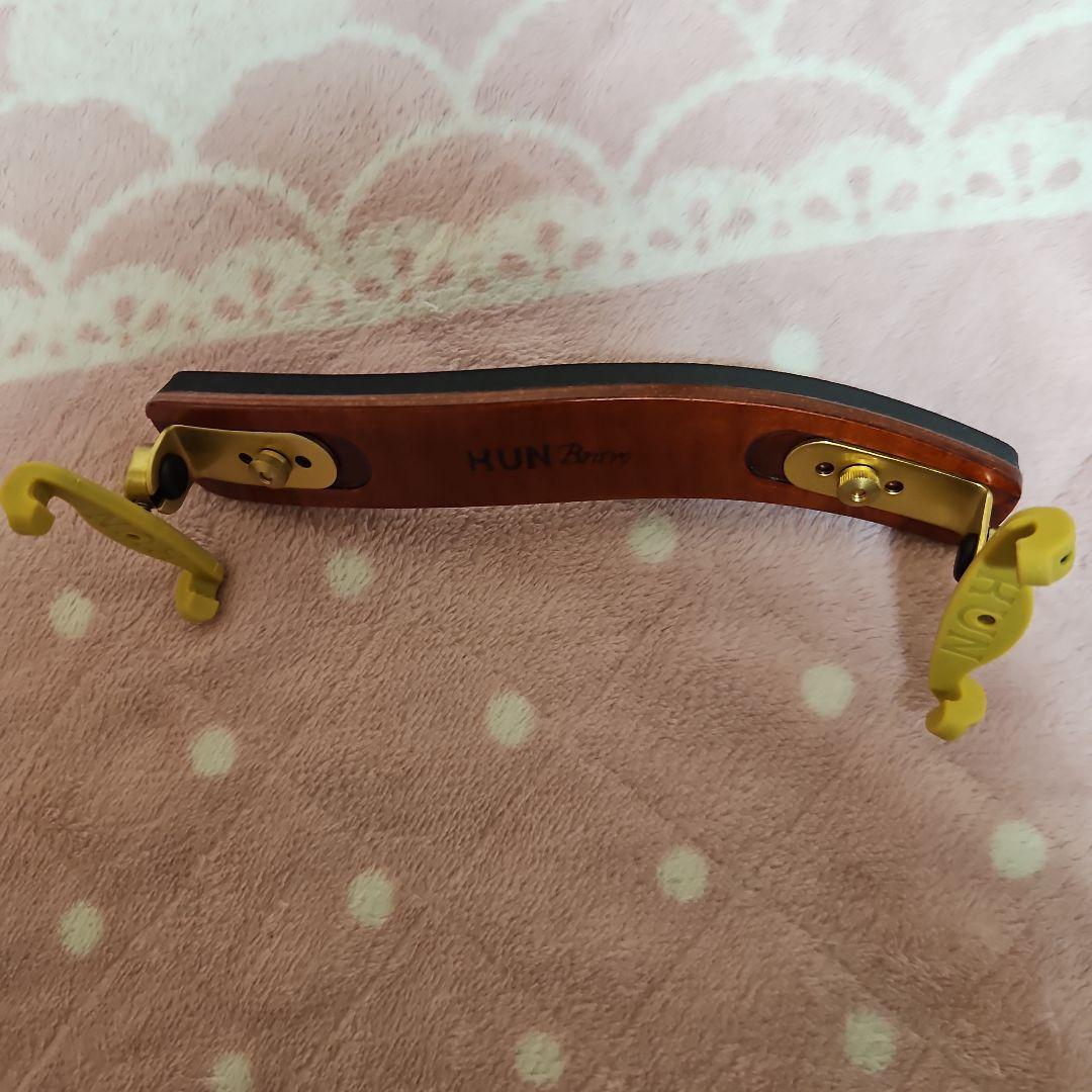 KUN Bravo Shoulder Rest ヴァイオリン肩当てフルサイズ用