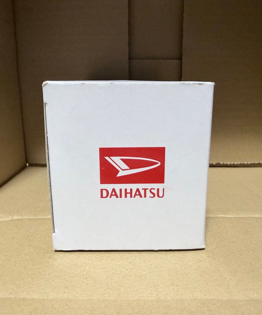 ダイハツ テリオスキッド ミニカー プルバックカー カラーサンプル 希少 激レア