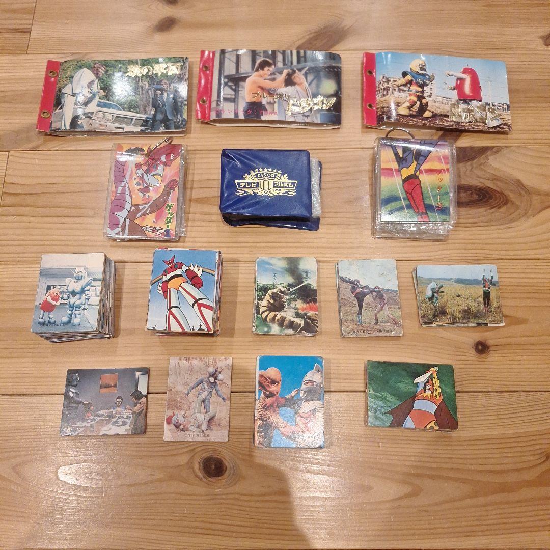 昭和レトロカード&ケース