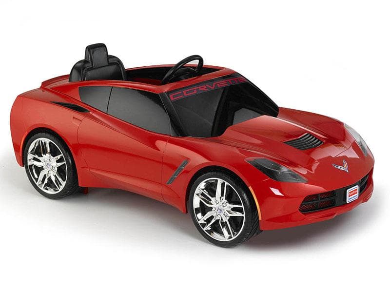 フィッシャープライス パワーホイール Power Wheels コルベット