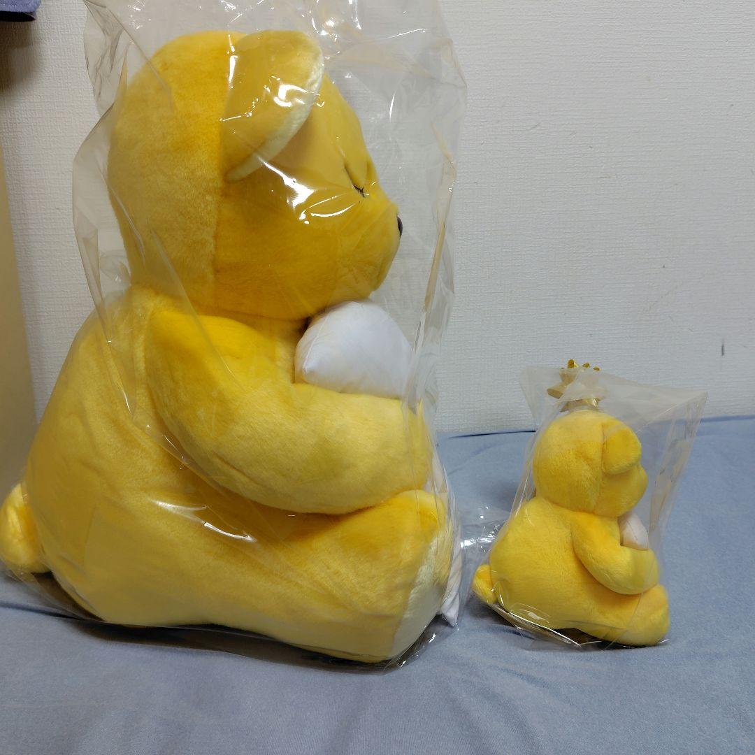 ファミリーロッジ　旅籠屋　ぬいぐるみ　Lと小