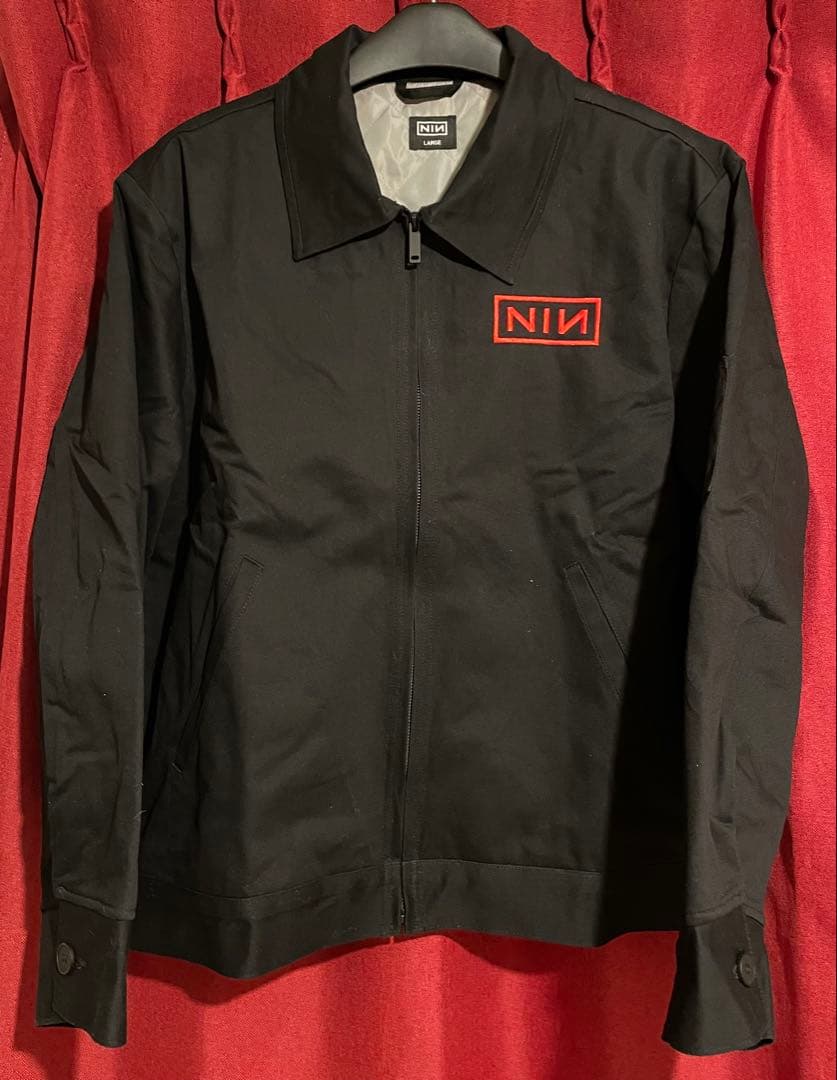 Nine Inch Nails PEEL IT BACK ワークジャケット　L